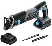Cecotec CecoRaptor Quick&Cut 2020 Advance. Sierra de Sable sin Cables con Batería 20V y 2000 mAh Frecuencia de Oscilación 3000spm Profundidad Corte 100mm Madera.