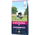 EUKANUBA PUPPY Y JUNIOR RAZA MEDIANA 12KG