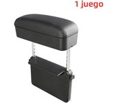 Car Armrest Box Elbow Support Adjustable Car Seat Gap Organizer Arm Rest Box for Cars Auto Accessories Armrest Cushion Universal