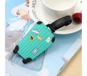 Silicone Luggage Tag Travel Trolley Case Identification Label Three-Dimensional Pattern BackpackSignatureInformation.-zmt