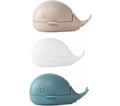 Cepillo de lavado de silicona, 3 piezas, creativo cepillo de lavado de ballena pequeña, cepillo para fregar uñas, cepillo para limpiar dedos de los pies, mango de agarre, cepillo para uñas, limpieza de ropa, zapatos, cepillos para fregar los pies
