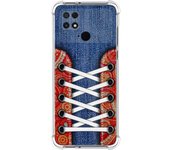 Funda Silicona Antigolpes para Xiaomi POCO C40 diseño Zapatillas 11 Dibujos