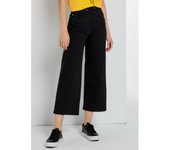 Victorio & Lucchino - Jeans - Caja Alta - Wide Leg Crop - Tallaje en Pulgadas- Tallaje en Pulgadas
