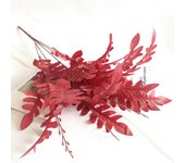Silk Artificial Willow Bouquet Fake Green Leaves Party Wedding Backdrop Decoration Faux Foliage Vine DIY Plant Wreath