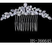 Bridal Wedding Hair Accessories Crystal gold Silver Color Hair Combs for Women Bride Headpiece Party Jewelry Bridesmaid Gift