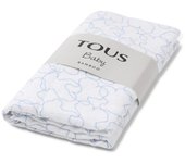 Manta Muselina Tous Baby Azul MUSE-1803-67