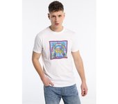 LOIS JEANS - Camiseta Manga Corta Grafica Pecho