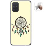 Tumundosmartphone Funda Gel Tpu para Samsung Galaxy A71 5G diseño Atrapasueños Dibujos