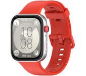 Silicone strap suitable for Huawei Fit 3 watch strap smart watch accessory replacement color buckle wristband