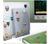 PACK VINILOS PARA GADGETS MINECRAFT 21 X 15 CM PALADONE REDSTRING PP13218MCF