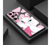 Disney Cute Marie Cat Phone Case for Samsung Galaxy S22 Plus S21 5G S21 FE S24 S25 Ultra S20 S23 Ultra S22 Ultra Cover