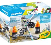 Playmobil color moto