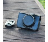Leather Full Case Camera bags Fit For Fujifilm X10 X20 X30 X100 X100S Storage bag Protecting the cameras Waterproof Lightweight