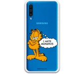 Funda original compatible con Samsung Galaxy A50 - A50s - A30s - Garfield Hate Mondays