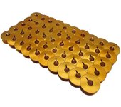 Para Jumbo Bobinas 767860107 para HD9 (Versión 2), HD9BE Máquinas de Coser 100Pc-AL