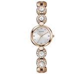 Reloj Guess Mujer STARDOM GW0757L3 Acero Inoxidable rosa circonitas esfera pulsera círculos