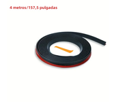 Car Window Seal Strip Auto Rubber Side Window Filler V Shape Sealing Strips Noise Insulation For Car Window Lif
