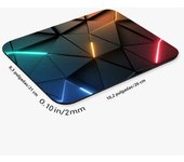 Mouse Pad Desk Pad Extended Mouse Mat 31.5x11.8in Large Computer Keyboard Desk Mat Desk Pad with Non-Slip Base and Stitched Edge