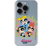Funda original compatible con Iphone 14 Procon diseño de The Powerpuff Girls Boom