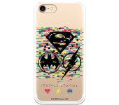 Funda original compatible con iPhone 7 o IPhone 8 o SE 2020 con un diseño de JL Simbolos Pixel