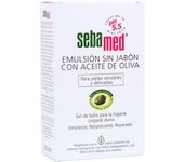 Sebamed emulsión sin jabón con aceite de oliva 200 ml