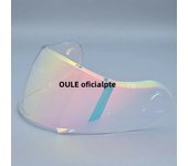 Neotec 2 CNS-3 Full Face Helmet Visor Lens Case for Shoei Neotec 2 II Anti Fog Silver Revo Red Visor day and night universal use