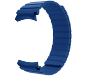 Magnetic Loop for Samsung Galaxy Watch 6 5 4 40mm 44mm Band 6 4 Classic 43mm 47mm 42 46mm No Gaps Silicone Strap 5Pro 5 Pro 45mm