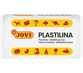 Jovi caja de 30 pastilla de plastilinas 50gr - pasta vegetal - no se seca - sin gluten - inocua - facil de moldear - ideal para figuras voluminosas - color blanco