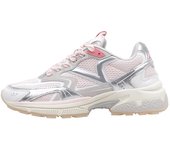 victoria MYTHOS - METAL Deportivas Planas Mujer Rosa