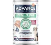Advance Hypoallergenic Limited Ingredients - Cordero - Alimento Húmedo Completo y Equilibrado Monoproteico - 3 Unidades