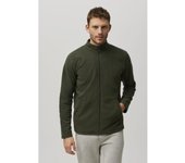 Ysabel Mora - Chaqueta polar hombre verde botella