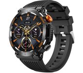 Nuevo reloj inteligente con llamadas Bluetooth, dial personalizado, control de frecuencia cardíaca, presión arterial y multideporte.