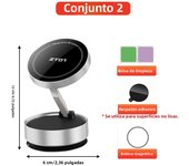 Magnetic Car Mobile Phone Holder Magnet Car Bracket Mount Cell Smartphone Support in Car For iPhone 15 14 13 Samsung Xiaomi