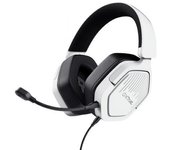 Auriculares Gaming con Micrófono Trust Gaming GXT 492W Carus/ Jack 3.5/ Blancos