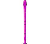 Flauta Hohner 95084-PK Plástico Digitación Alemana 1 Pieza Rosa