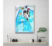 Free Eternal Summer Anime x Canvas Poster  Iwatobi Swim Club Wall Art for Home  Cafe Decor Gift Idea