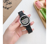 20mm 22mm Carbon Fiber Strap For Garmin Vivoactive 3 4 Band Watch Venu 2 SQ Forerunner 645 255 245 Wristband Bracelet Watchband