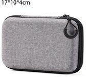 1Pcs Mini EVA Storage Bag Pouch Carrying Bag Zipper Earphone Case For Airpod Earphone/Phone/Charging Cable Digital Accessories