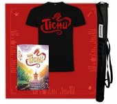 TICHU PACK DE LANZAMIENTO JUEGO + TAPETE Y CAMISETA T-XL