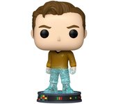Funko-POP! Vinyl Star Trek - James t. kirk on transporter platform (glitter)