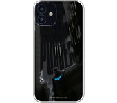 Carcasa para Iphone 12 Mini - Batman Logo White