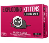 JUEGO DE CARTAS EXPLODING KITTENS NSFW