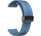 Magnetic Buckle Silicone Band For Huawei Watch GT5 GT5 Pro 46mm Sports Strap Replacement Bracelet For Huawei GT4 GT3 GT2 46mm
