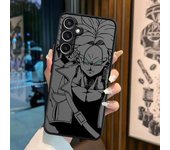 Comics Saiyans Gokus Gohans For Samsung Galaxy S24 S23 S22 S21 S20 FE S10 Lite Pro Plus Frosted Translucent Phone Case