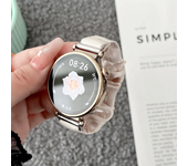 18mm 20mm 22mm Scrunchie Elastic Loop Strap for Huawei Watch GT4 41mm 46mm GT3/2 Women Band for Samsung Galaxy 4/5/6 40mm 44mm