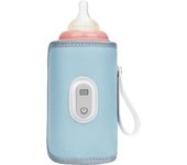 Baby bottle insulation cover usb universal portable digital display constant temperature baby bottle cover heating and adjusting