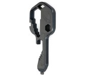 Verde 24 En 1 Herramienta de Llave de Tornillo Colgante de Acero Inoxidable Portátil Al Aire Libre (negro * 1PCS)