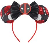 Newest Disney Mickey Mouse Ears Headband Kid Adult Festival Party Sequins 5" Bow Headband Women Baby Girl Party Hair Accessories