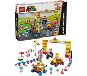 LEGO Super Mario 72036 Mario Kart: Set Bebé Peach y Grand Prix contiene 823 piezas - edad 8+ años 25L72036