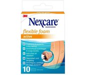 Nexcare Active Bandes Pré-Découpées 10 Unités
